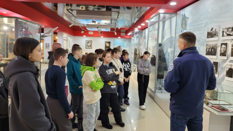 Экскурсия в город Североморск - 6А.
